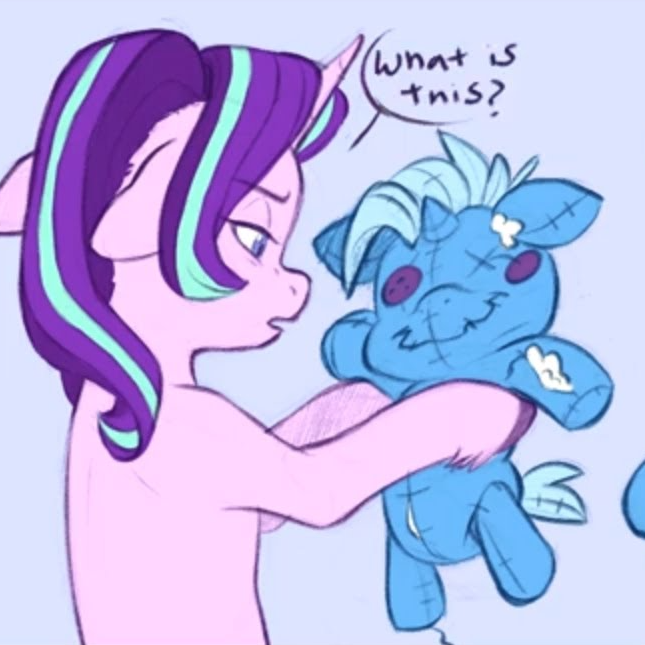 "Trixie's Plushie" MLP Comic Dub (Cute/Comedy)