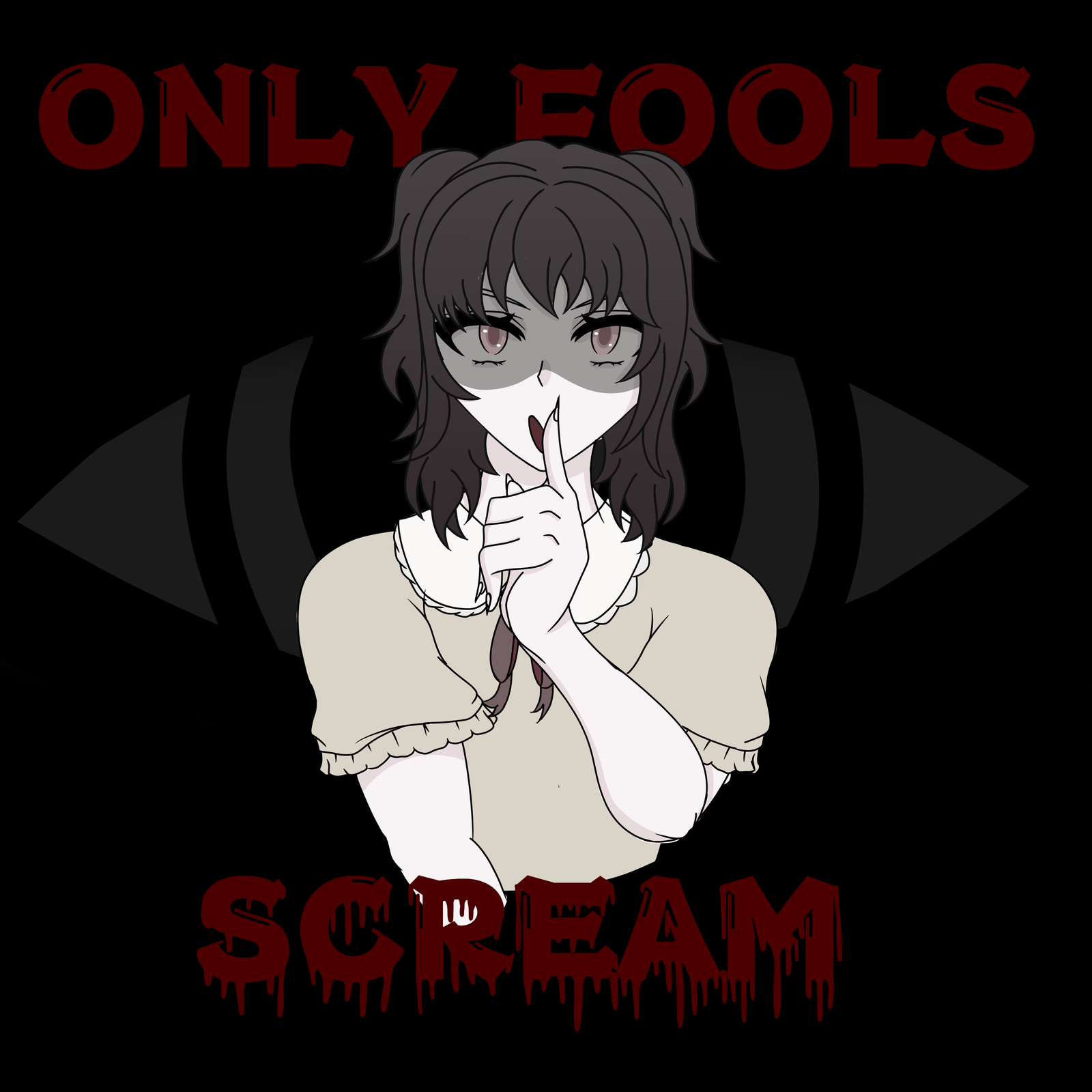 Only Fools Scream: A Horror Dating Sim Visual Novel