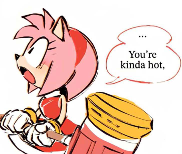 Amy Vs. Neo Metal Sonic