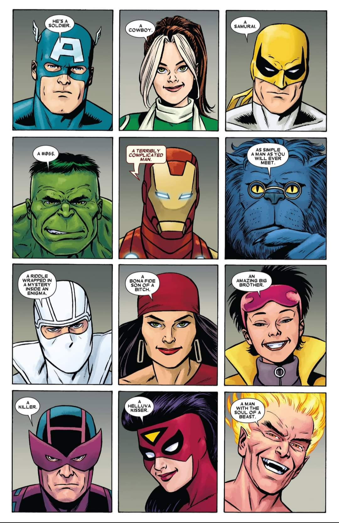 Who is the Wolverine