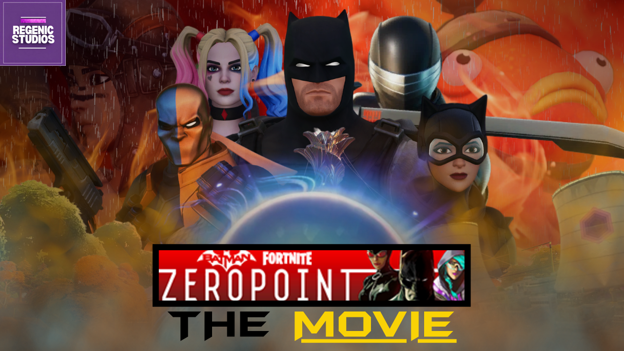 Batman/Fortnite: Comic Dubs