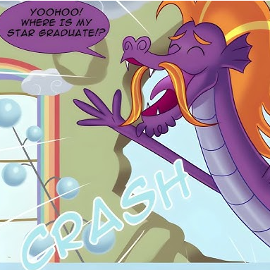 "How did he get up there?" MLP Comic Dub (Comedy)