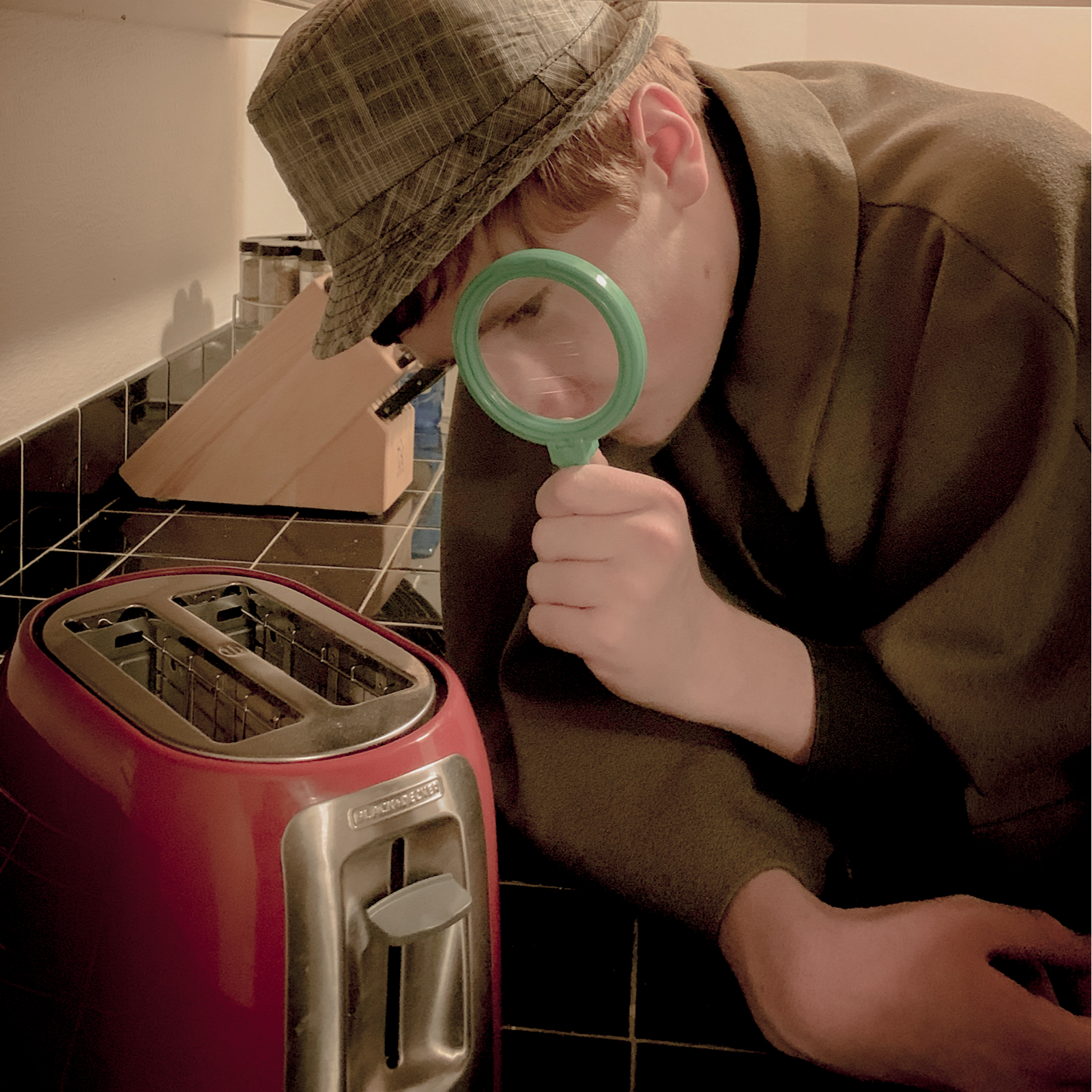 Poop! In The Toaster