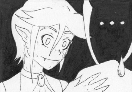 "Crimson Waltz" By: AlphaBirdCardinal