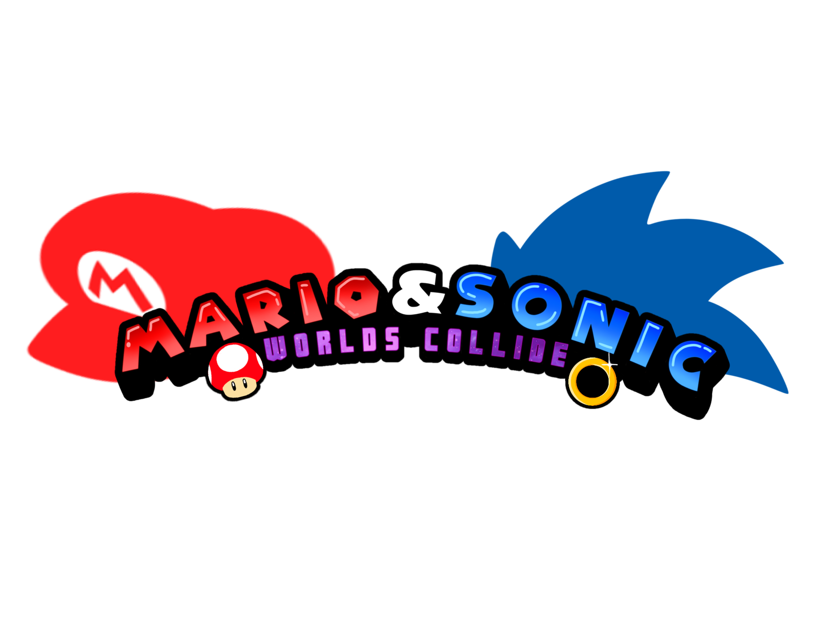 Mario & Sonic universes collide