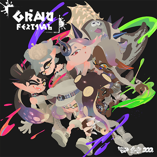 Splatoon - Calamari Inkantation 4MIX