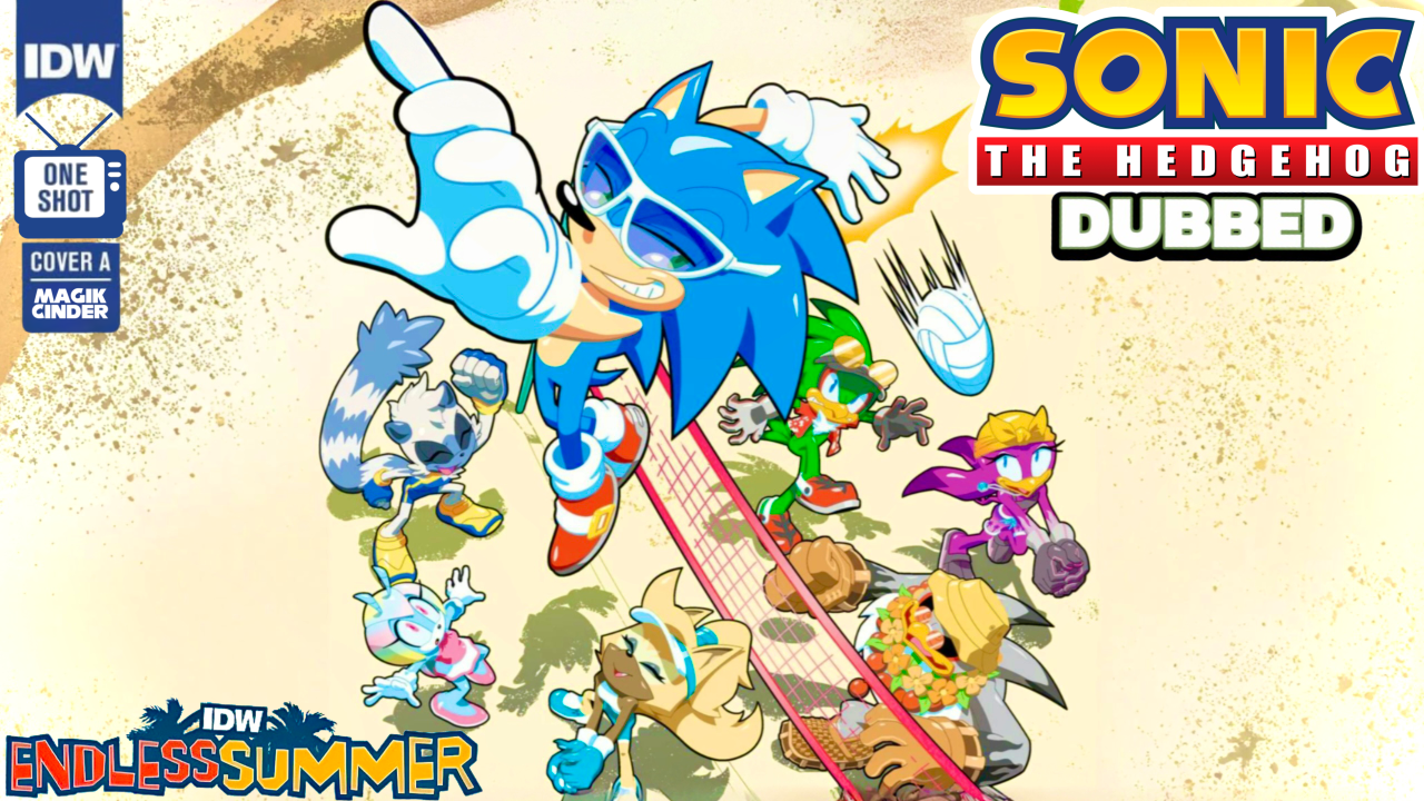Babylon Rogues Crash Sonic’s Summer! | Sonic The Hedgehog IDW Endless Summer Comic Dub