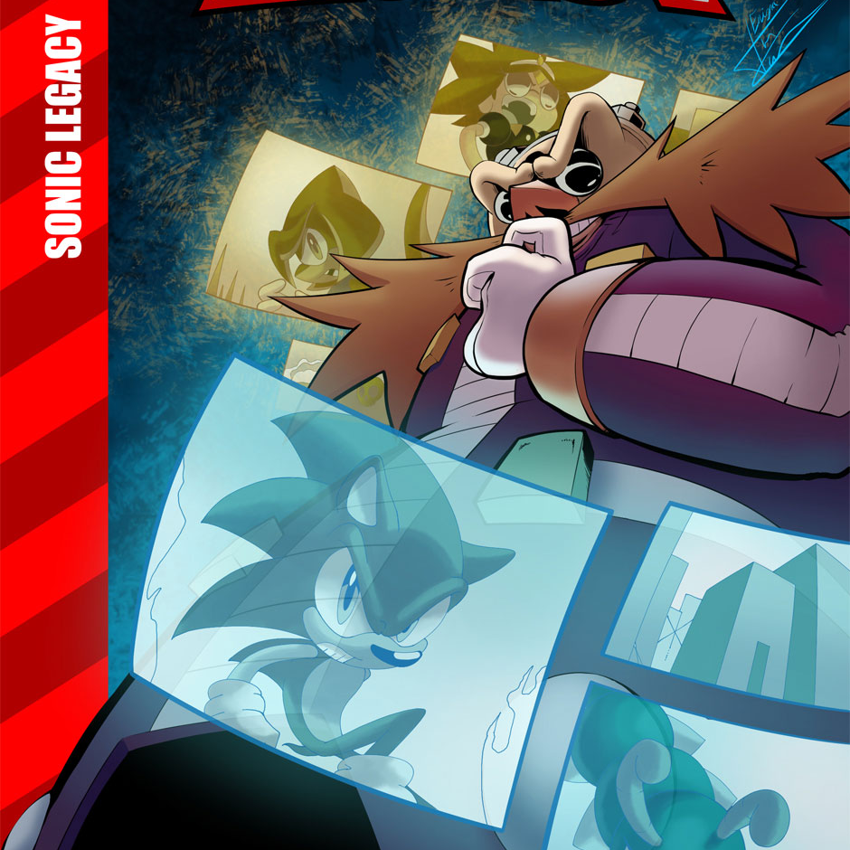 Sonic Legacy Issue #4 Hard Scrambled Comic Dub (PRELUDE: Part 4 of 5)
