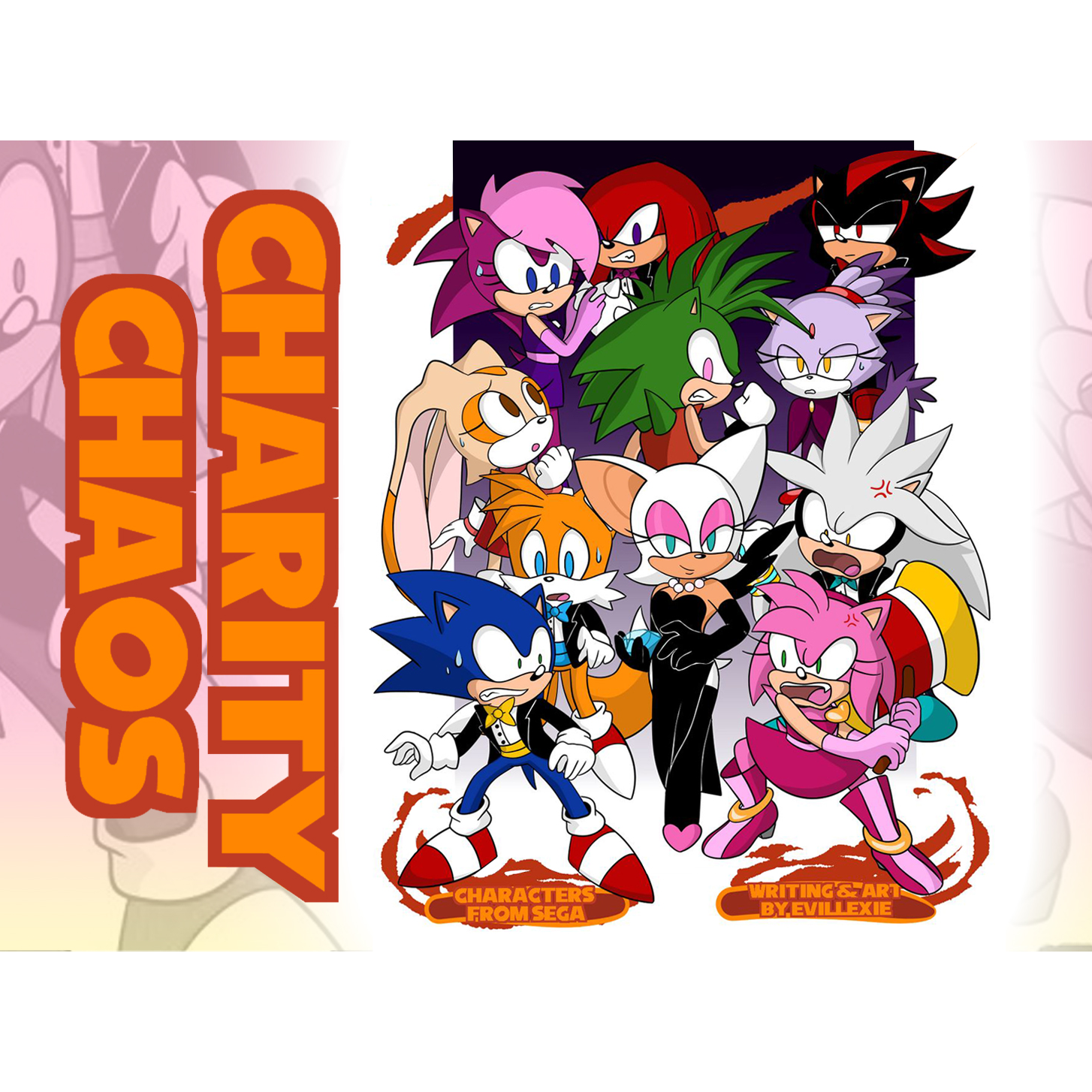 Charity Chaos: A Sonic the Hedgehog Comic Dub