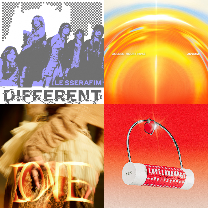 Reviewing K-Pop’s Summery Songs (LE SSERAFIM, ATEEZ, TXT & XLOV)