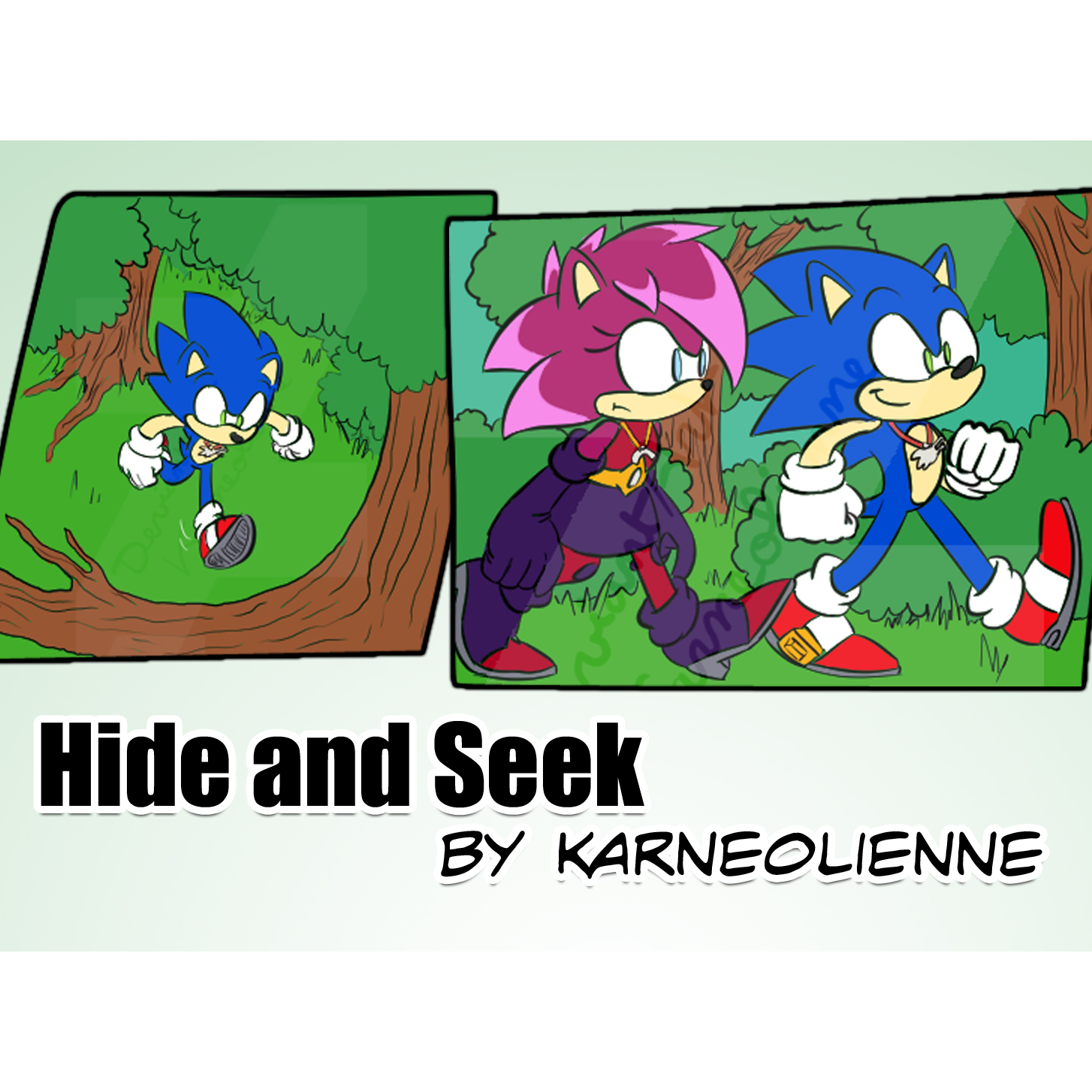 Hide And Seek: A Sonic Underground Comic Dub