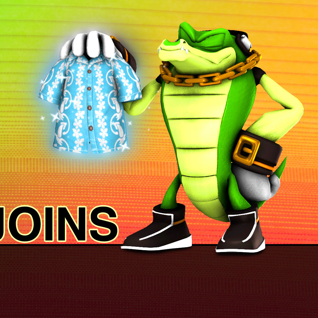 Vector Joins an MLM: A Sonic the Hedgehog Audio Story