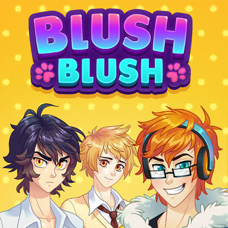 Blush Blush by Sad Panda Studios