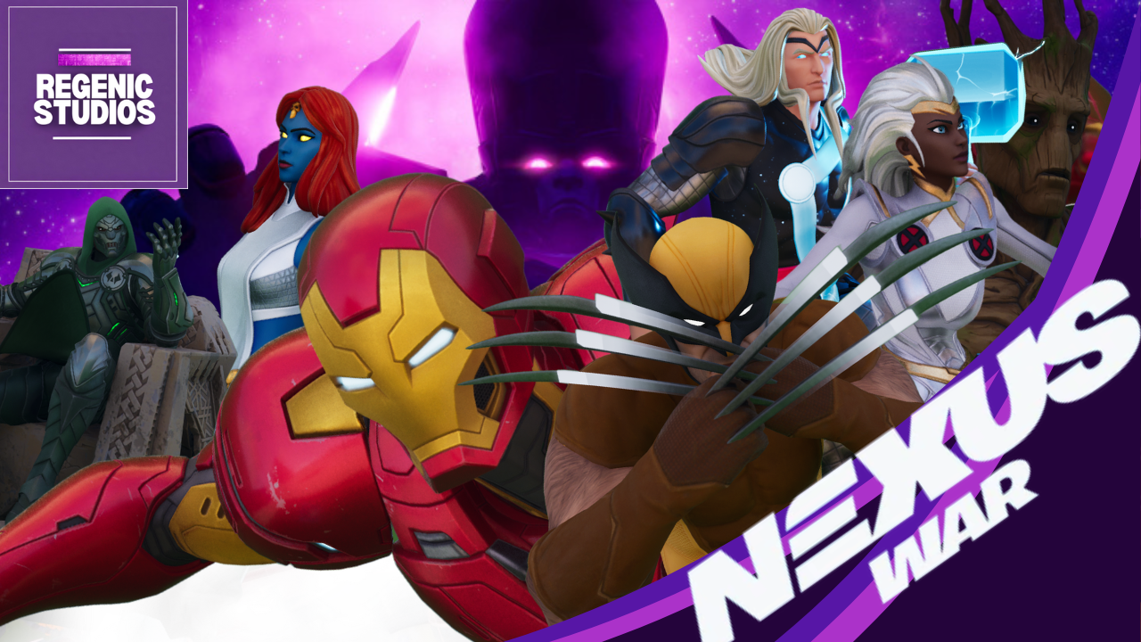 Fortnite x Marvel: Nexus War