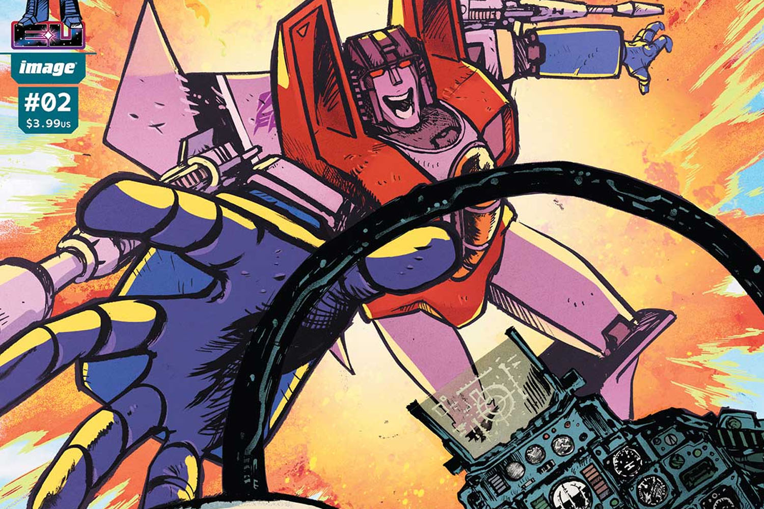 Skybound Transformers #2 Comic Dub