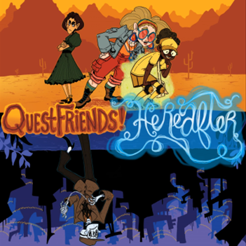Quest Friends - Swanshine!