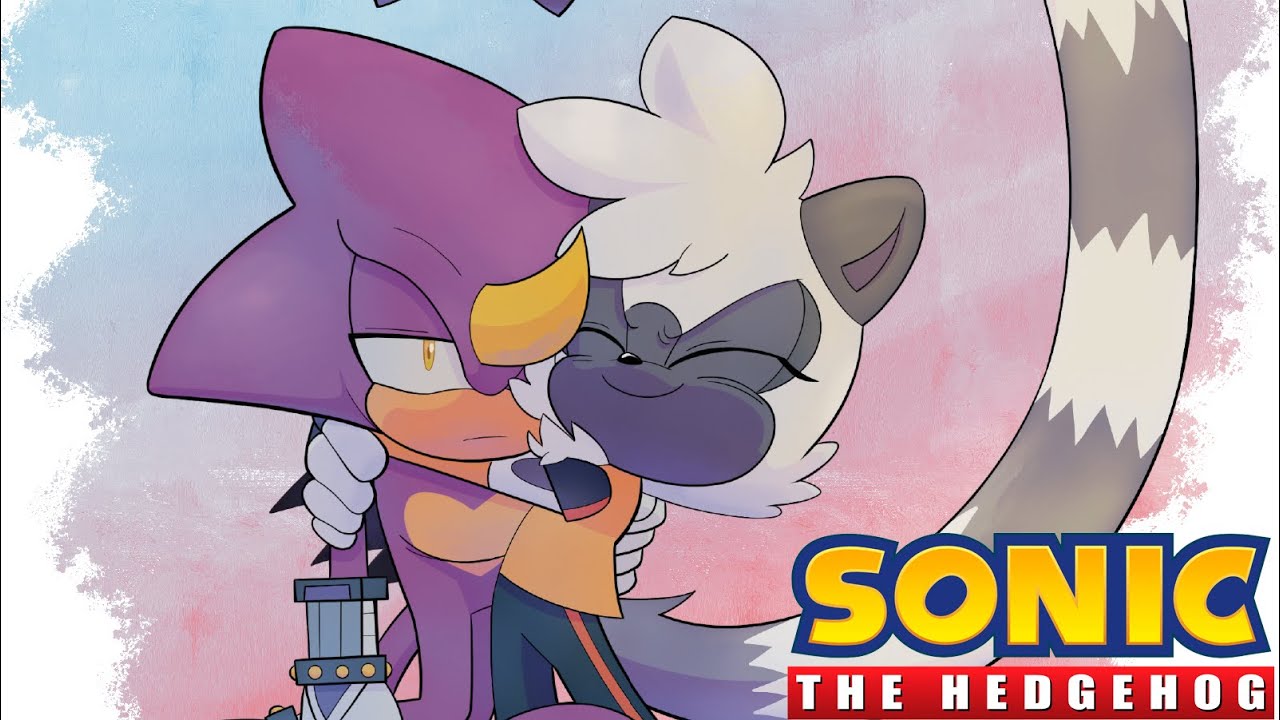 Tangle and Espio: "Childhood" - Sonic the Hedgehog Comic Dub