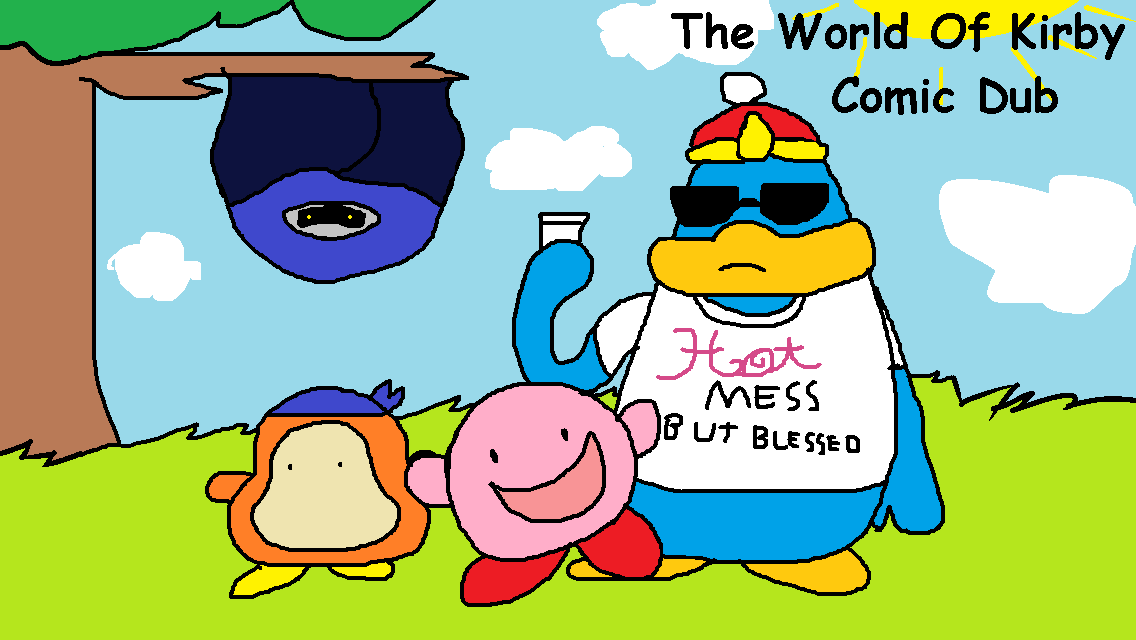 The World Of Kirby Comic Dub FEAT TF2Bill