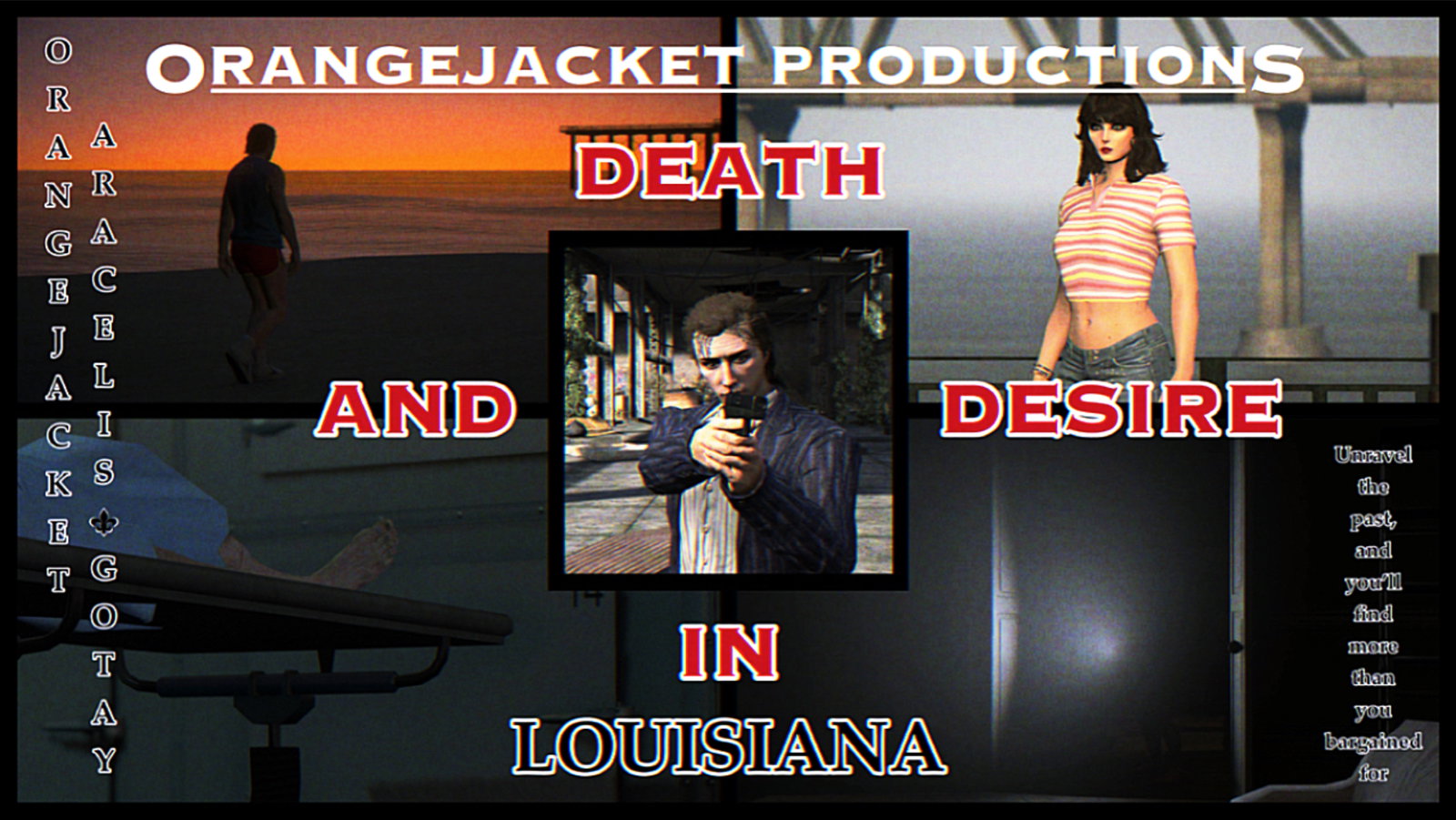 Death and Desire in Louisiana
