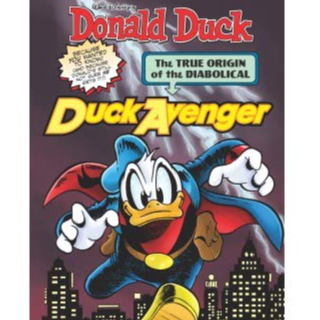 The Diabolical Duck Avenger Part 1 (Comic Dub)