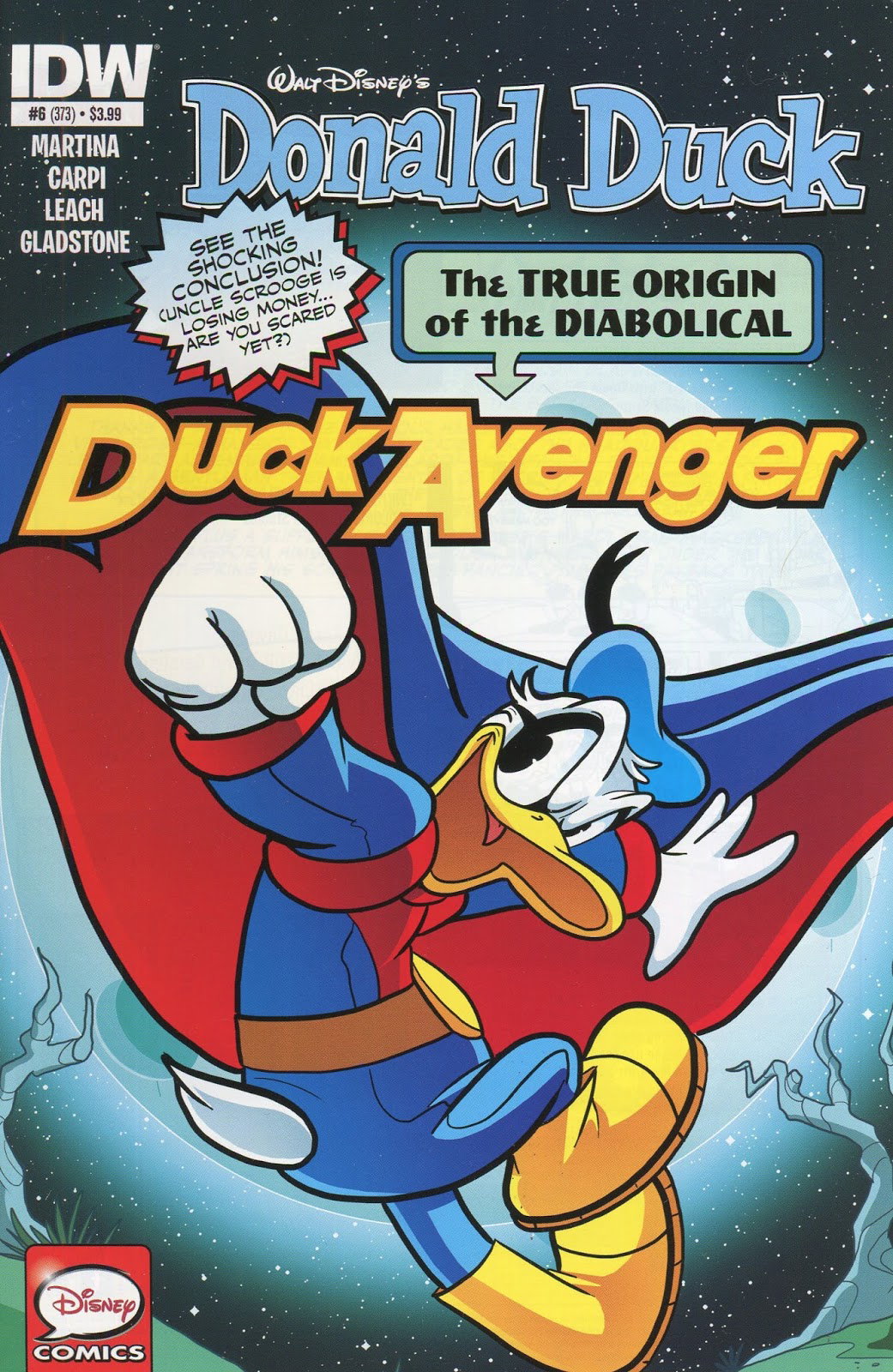 The Diabolical Duck Avenger Pt 2 (Comic Dub)