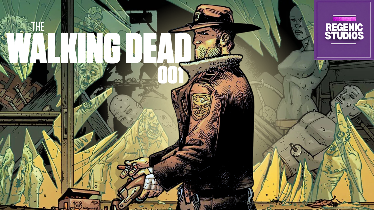 The Walking Dead Comic Dubs