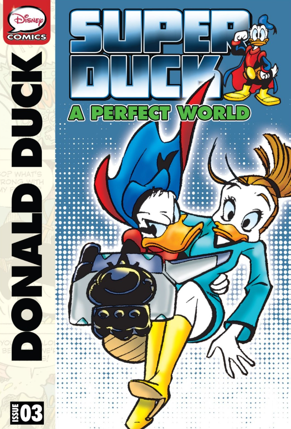 The Duck Avenger: A Perfect World (Comic Dub)