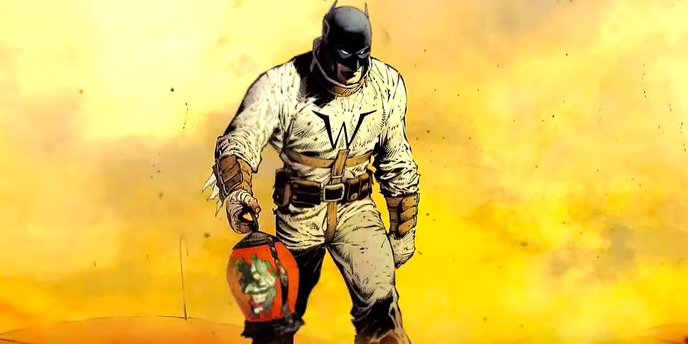 Batman: Last Knight on Earth Comic Dub