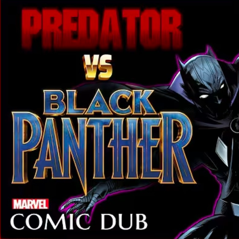Predator vs Black Panther