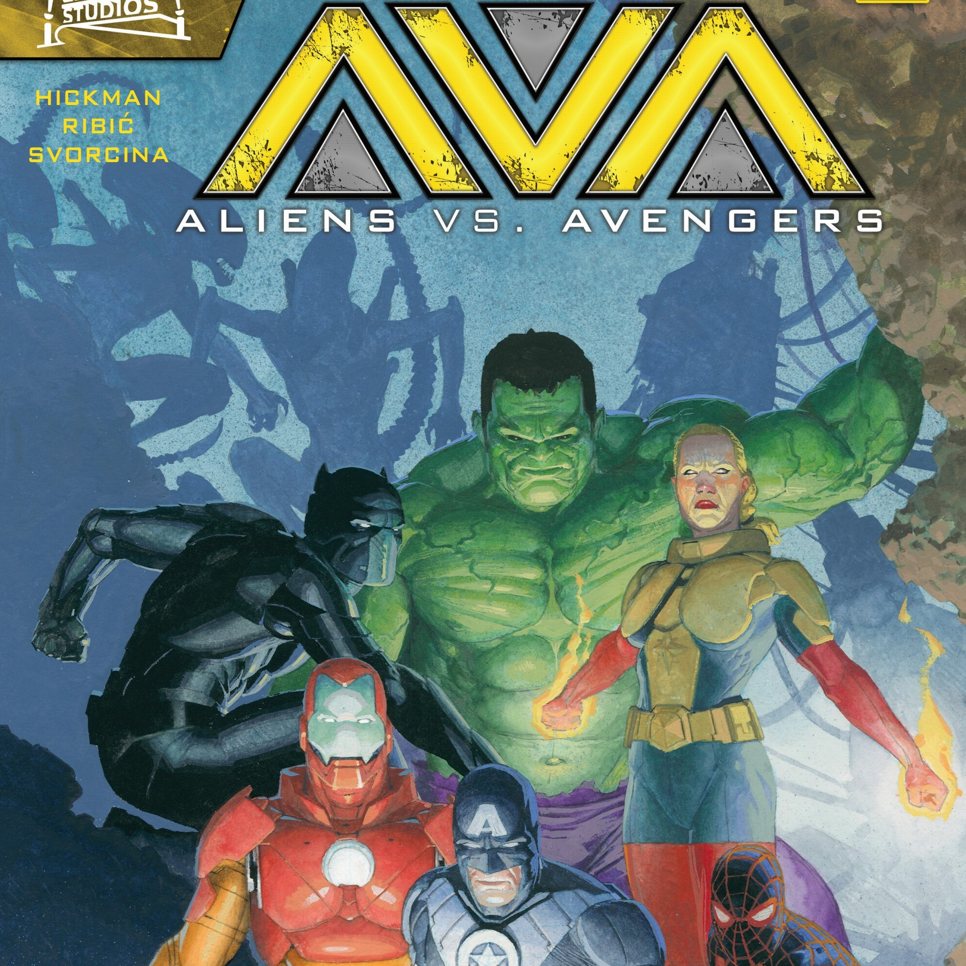 Aliens vs Avengers