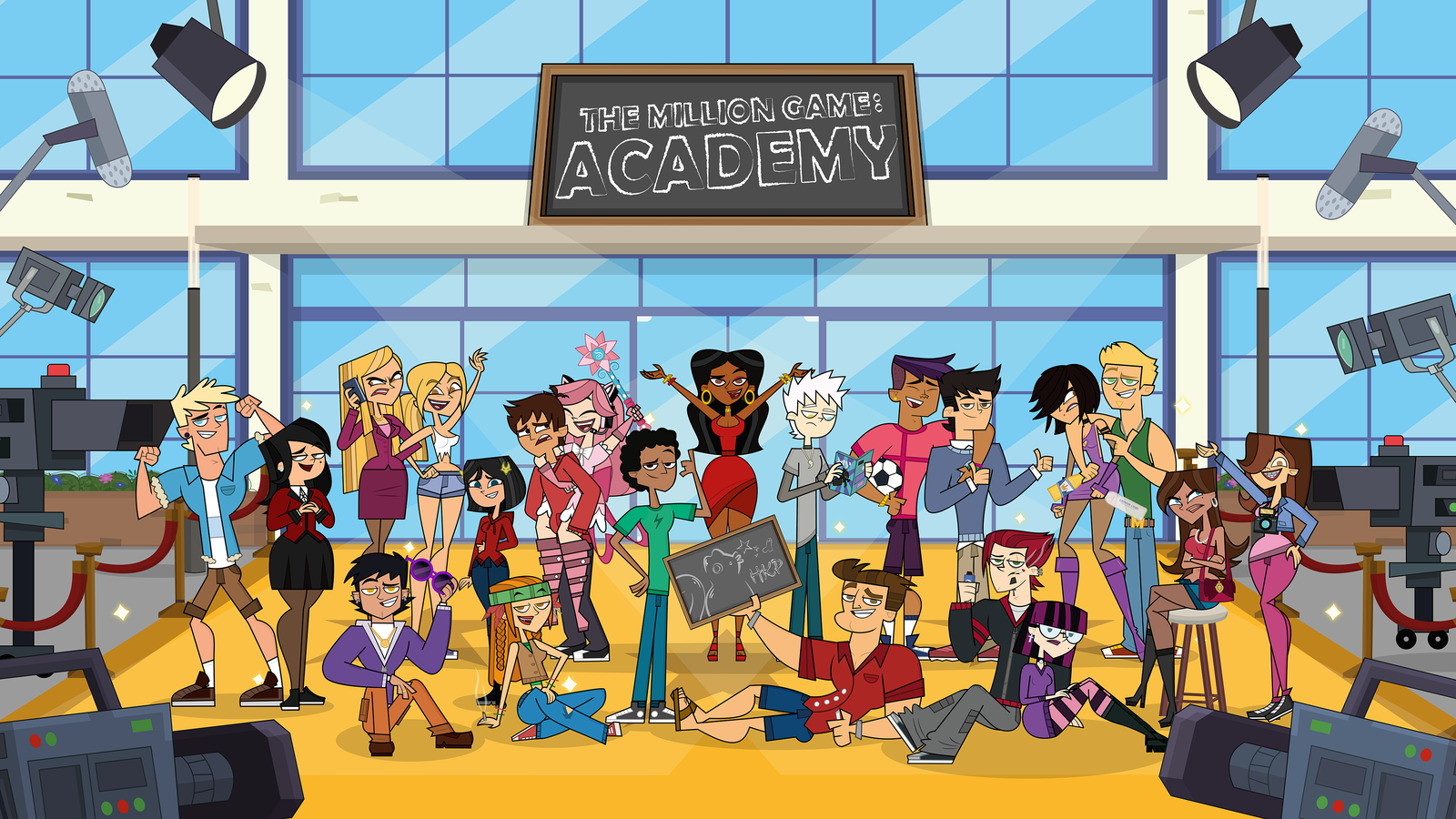 The Million Game: Academy