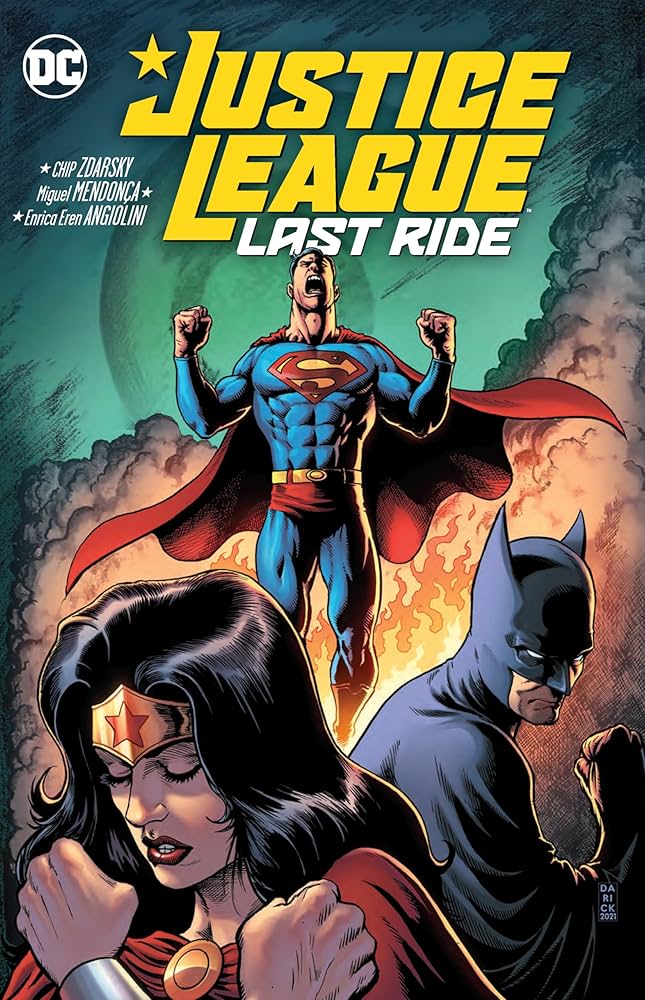 Justice League: Last Ride Comic Dubs