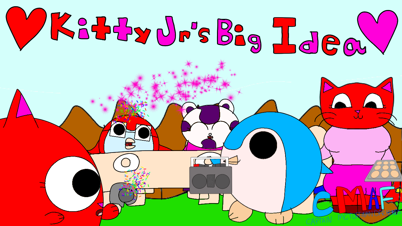 Captain Mctuffin And Friends - Episode 4: "Kitty Jr's Big Idea"