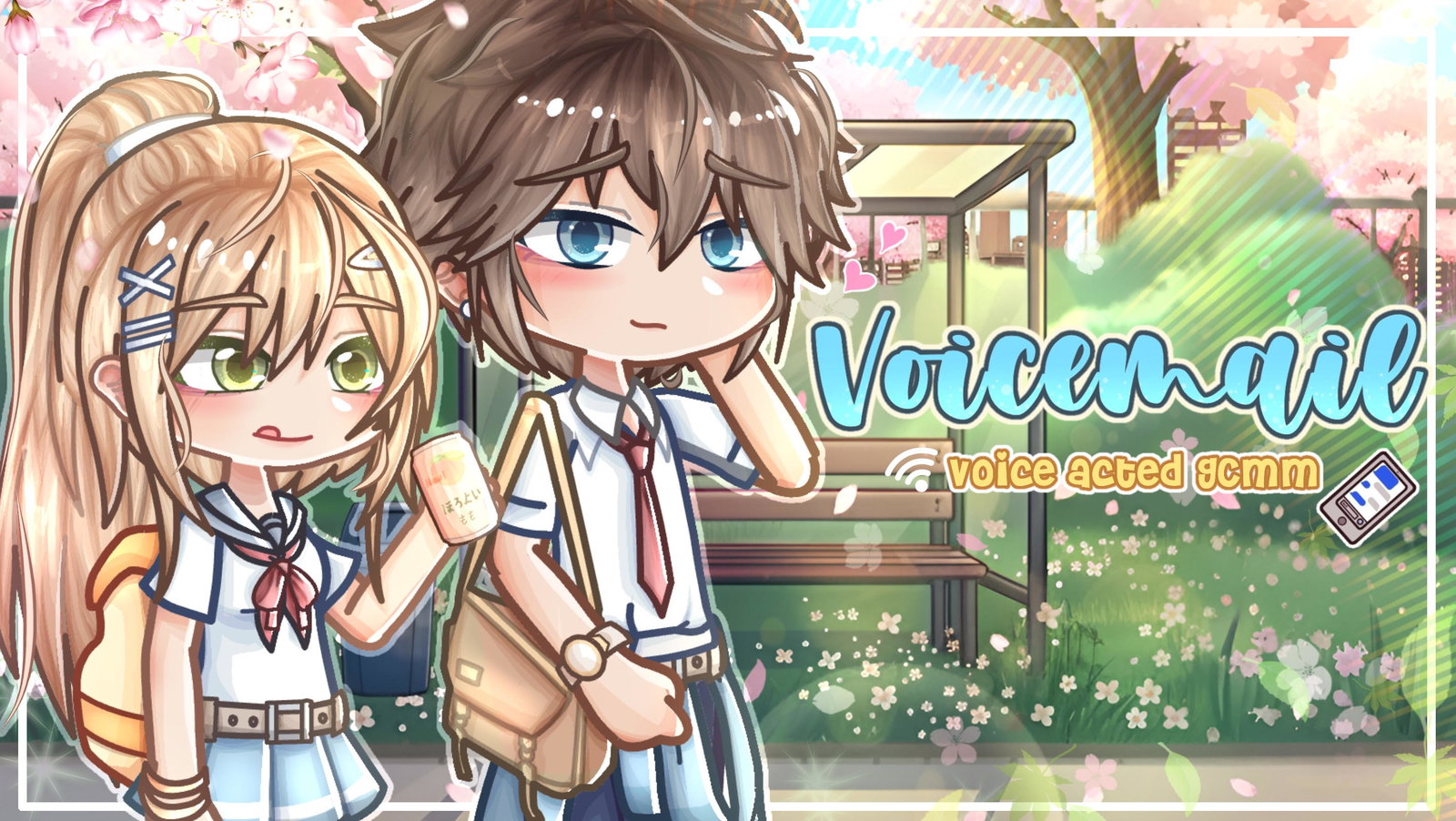 Voicemail | GCMM | Gacha animation