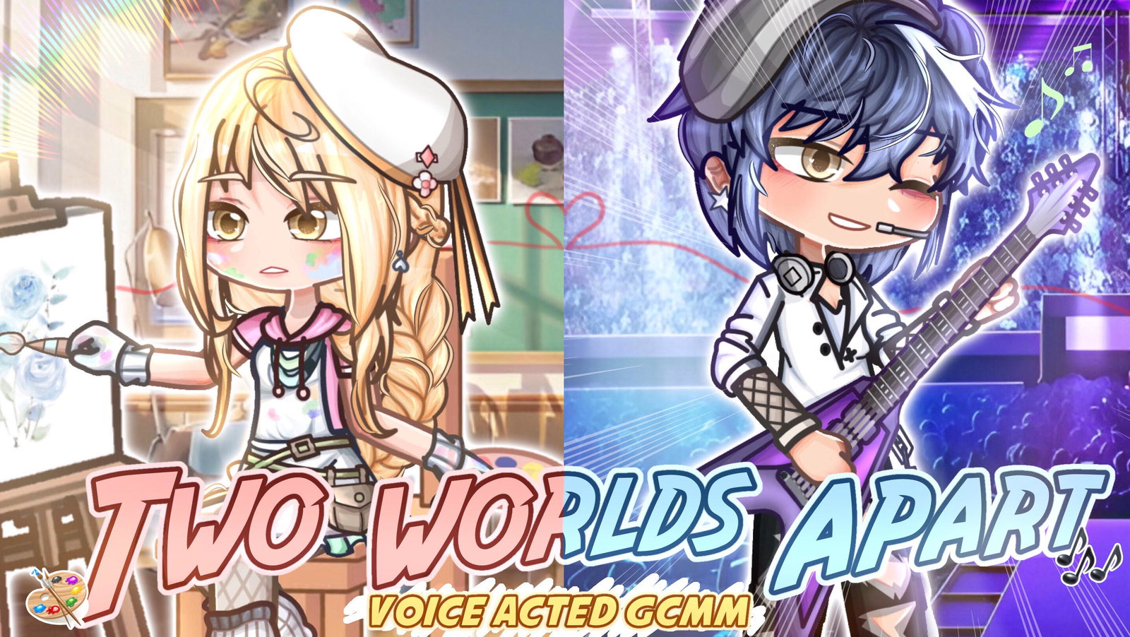Two worlds Apart | GCMM