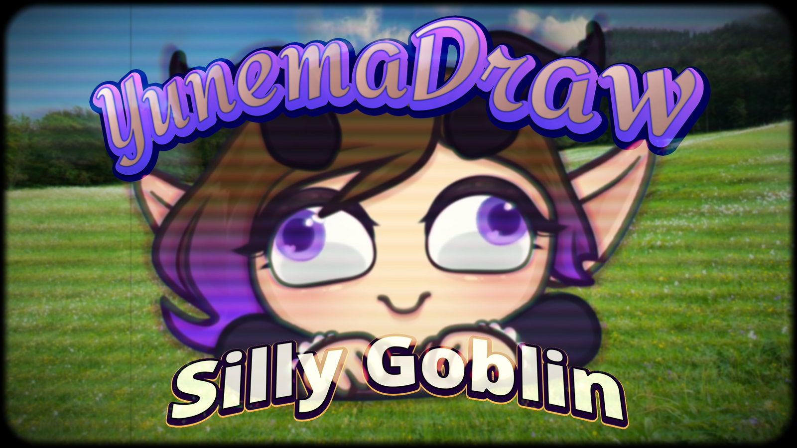 Silly goblin (comm advertisement)