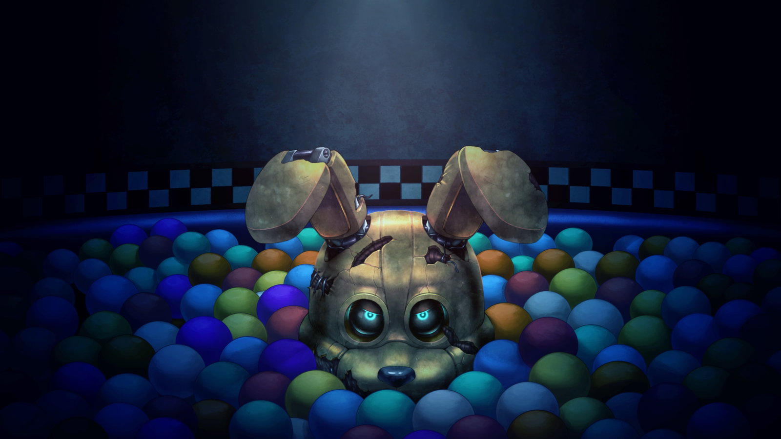 Five Nights at Freddy's: Into The Pit Visual Novel Dub