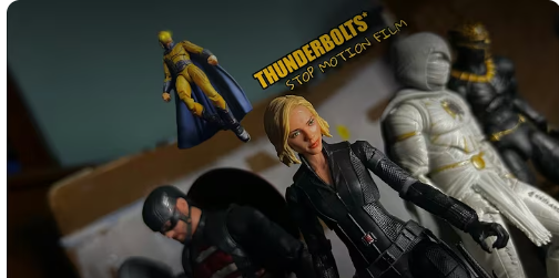 THUNDERBOLTS* | Stop Motion Film