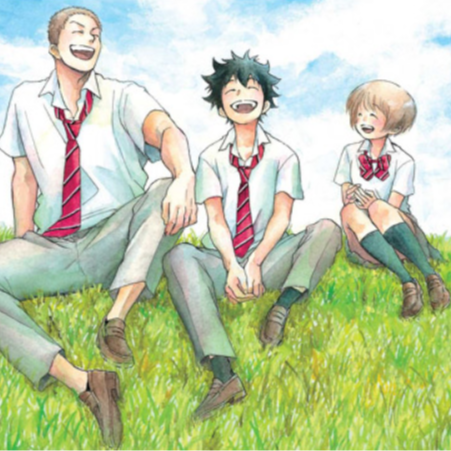 Blue Flag Manga Dub