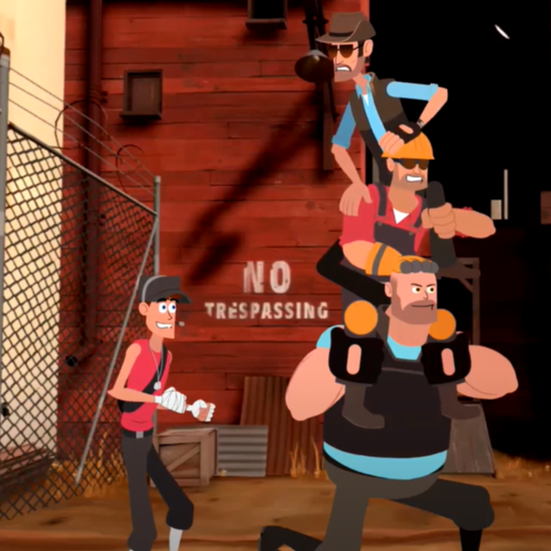 Team Fortress 2 Cartoons