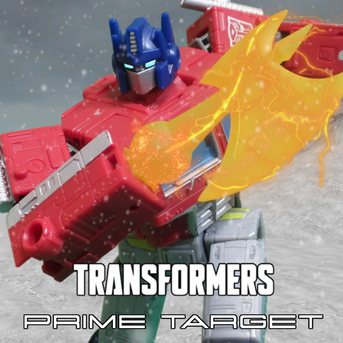 Transformers: Prime Target | Stop-Motion