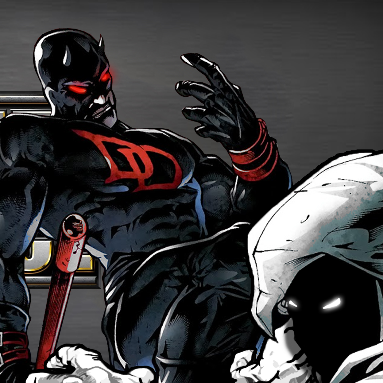 Marvel Ultimate Alliance: Moon Knight vs Possessed Daredevil