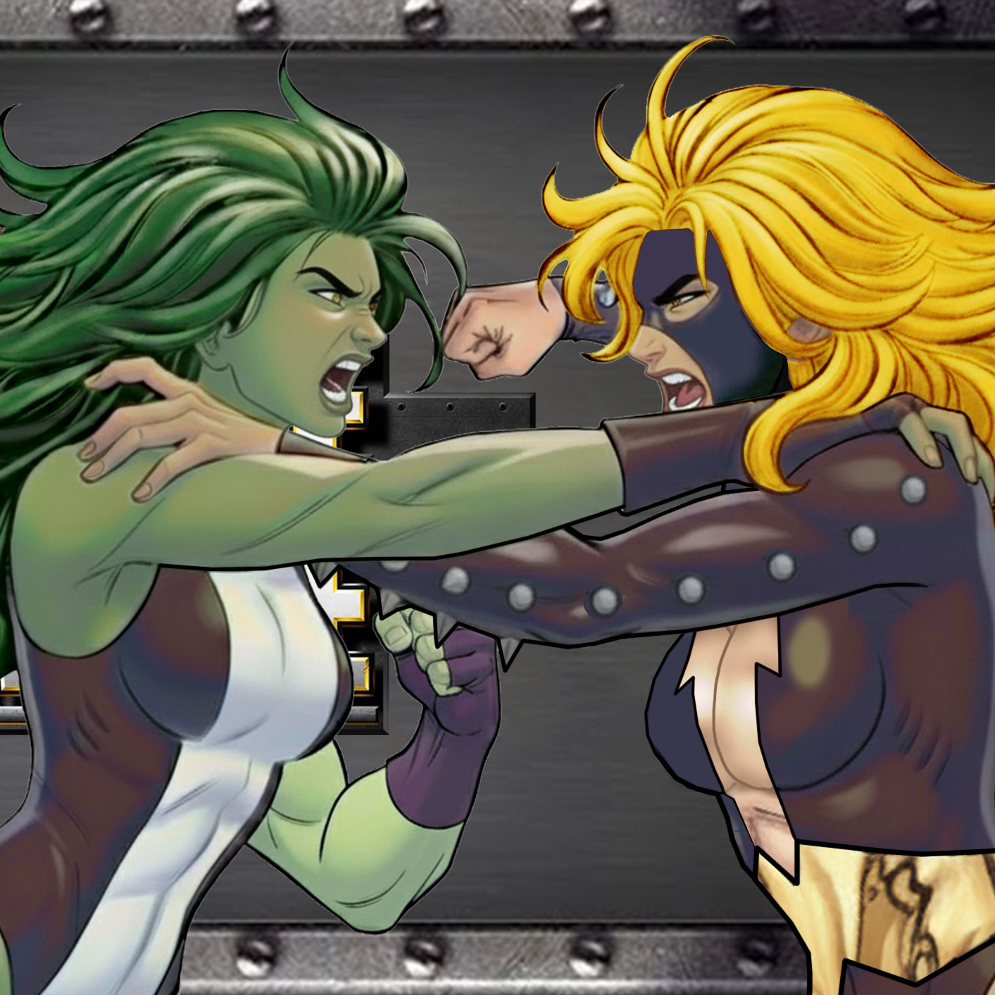 Marvel Ultimate Alliance: She-hulk vs Titania