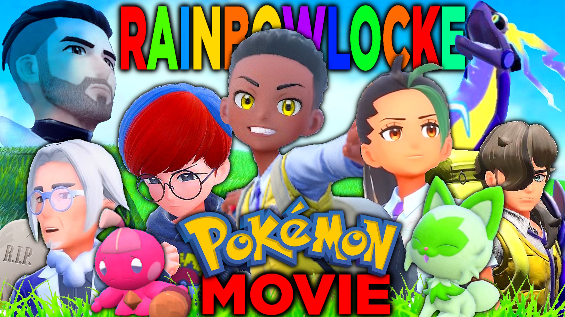 Soulo's Pokemon Violet Rainbowlocke