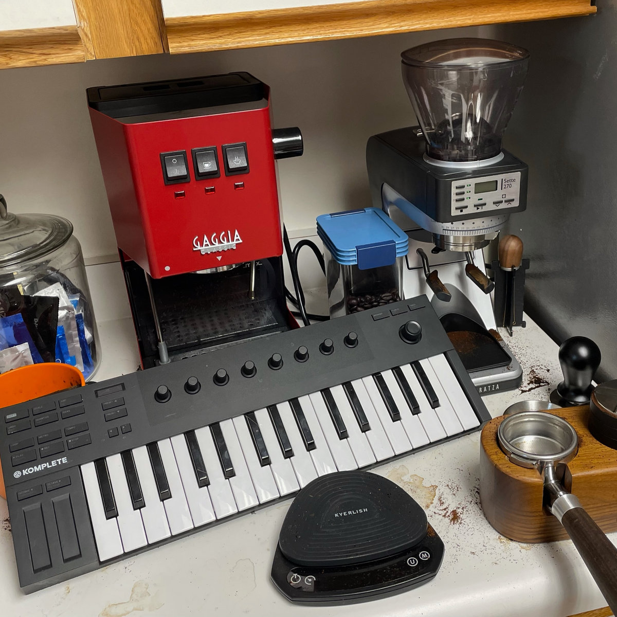 Lo-Fi Beats to Grind Coffee To