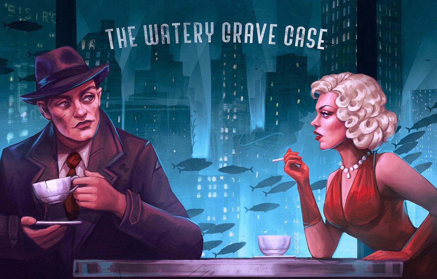 The Watery Grave Cruse (A Bioshock Crossover Special)