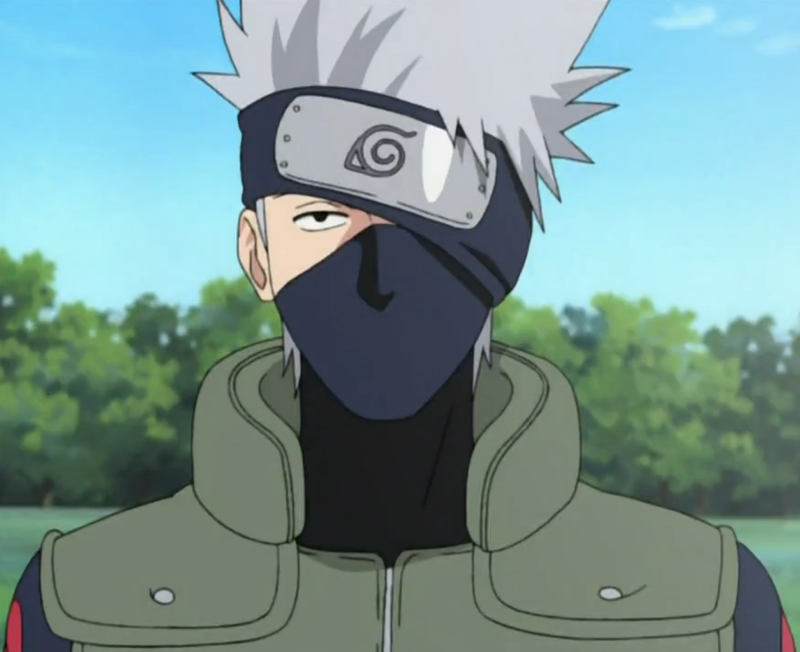 Naruto Abridged (as Hatake Kakashi)