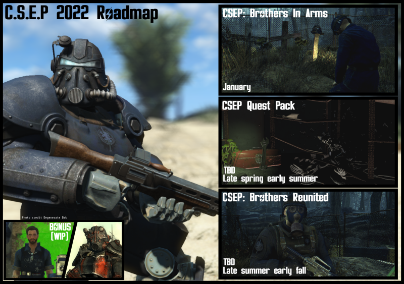 The Commonwealth Story Expansion Project: Fallout 4 Mod