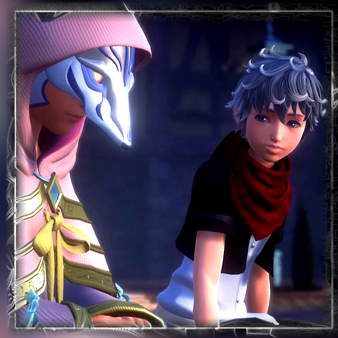 [Fandub] Second Thoughts | Kingdom Hearts X Back Cover