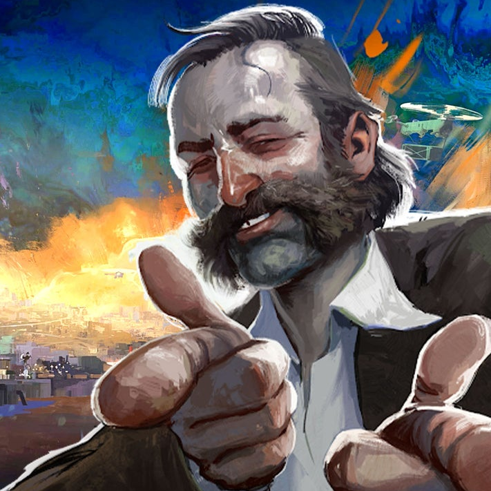 Disco Elysium: One's A Crowd